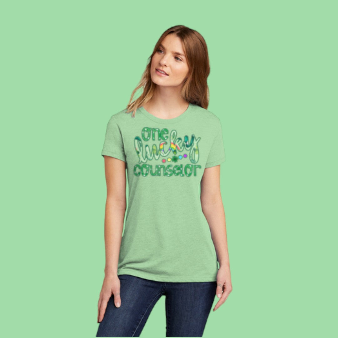 One Lucky Counselor Tee