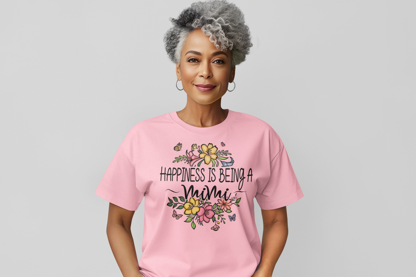 Happiness is Being a Mimi Graphic Tee