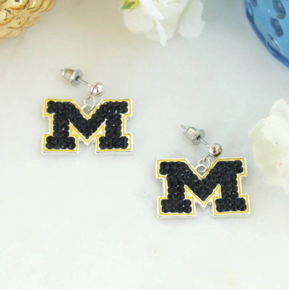 Your Favorite Collegiate Team's Logo Earrings