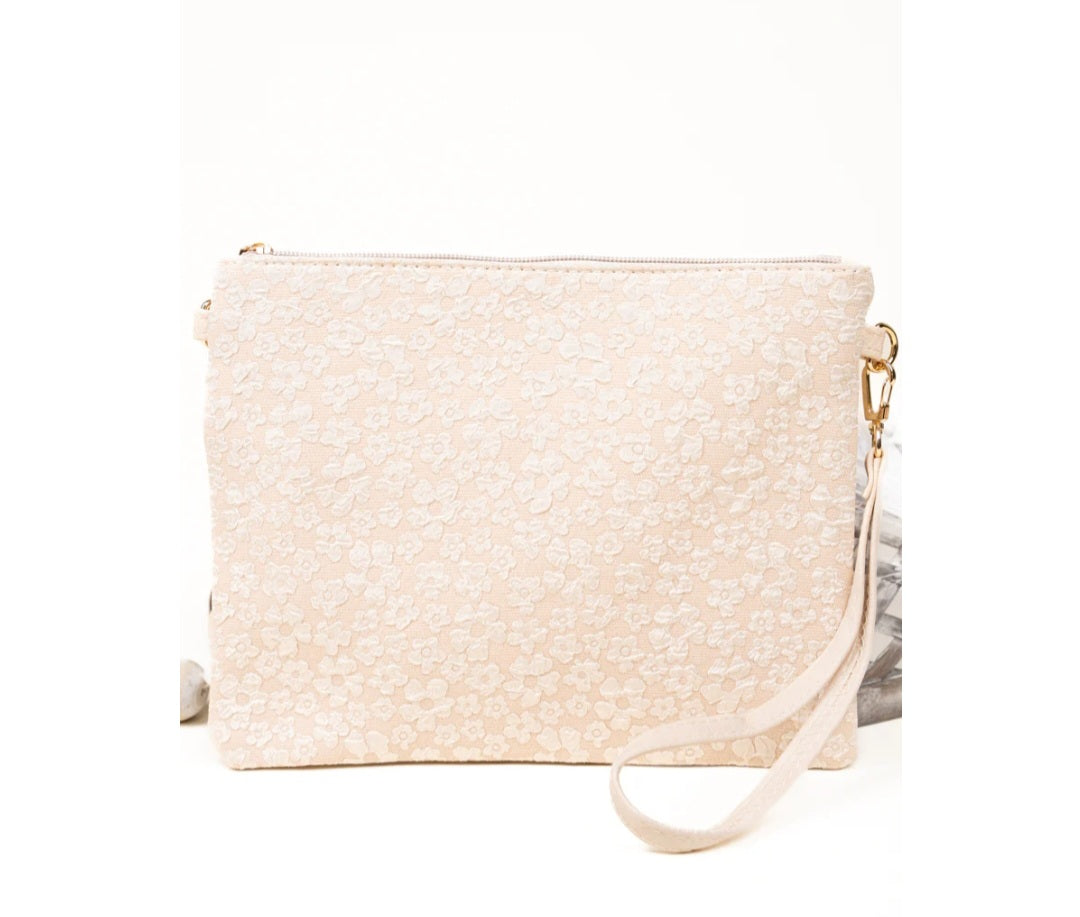 Spring Meadow Beige Crossbody