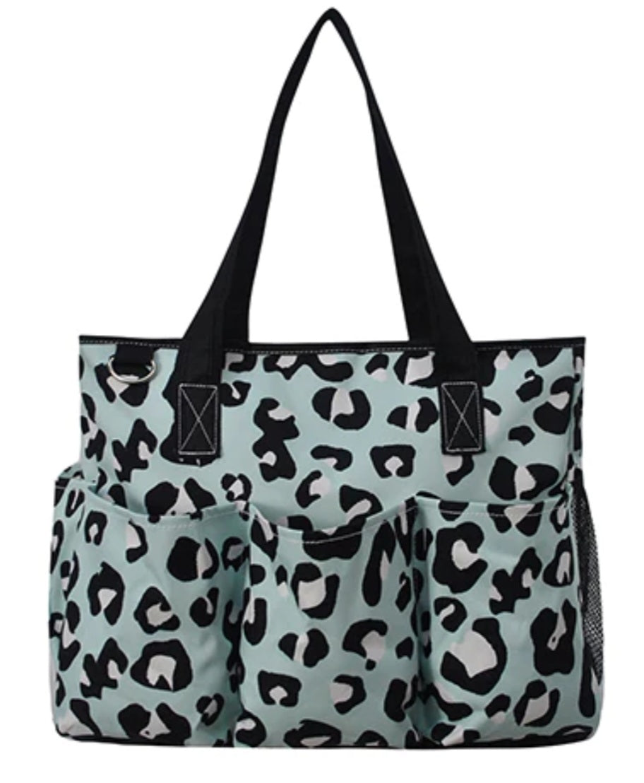 Purrrfect Cheetah Large Utility Tote