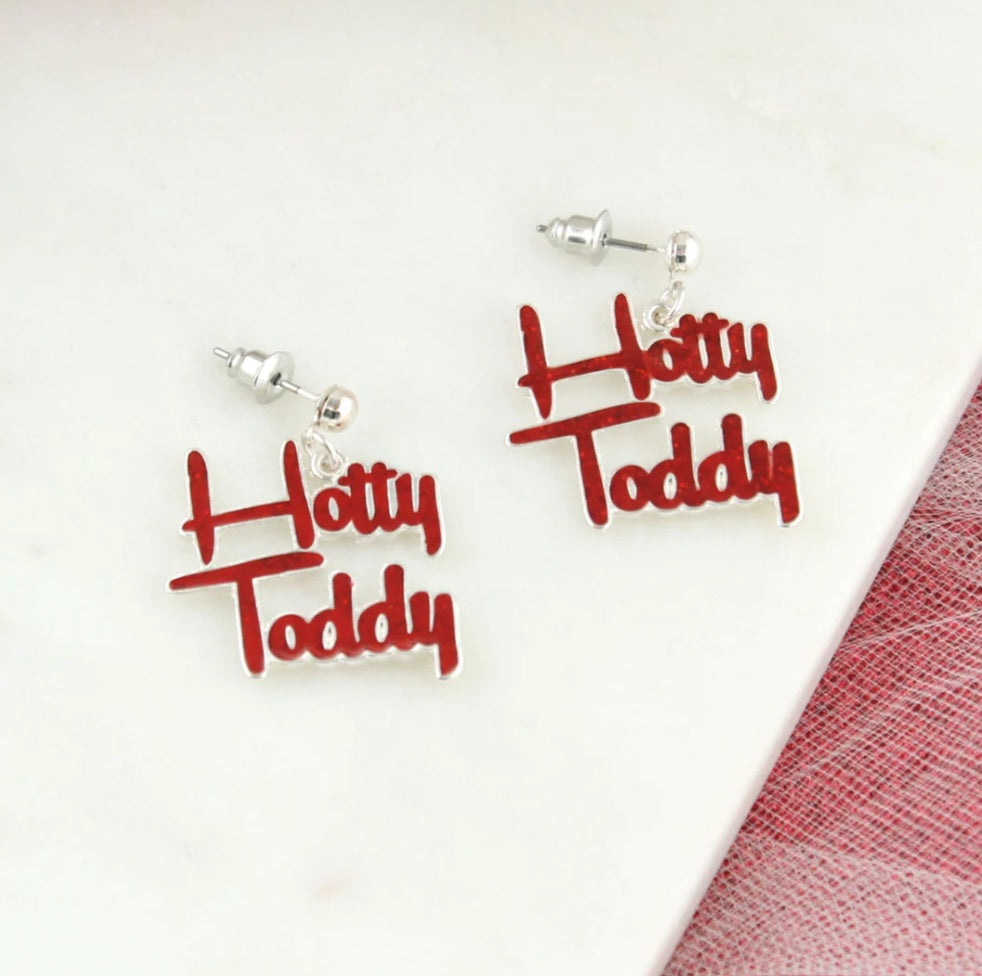 Your Favorite Collegiate Team's Slogan Earrings