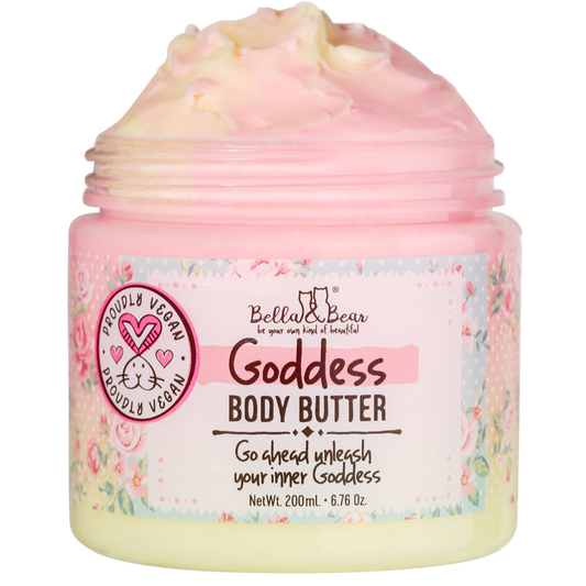 6.7oz Vegan & Cruelty Free Goddess Body Butter