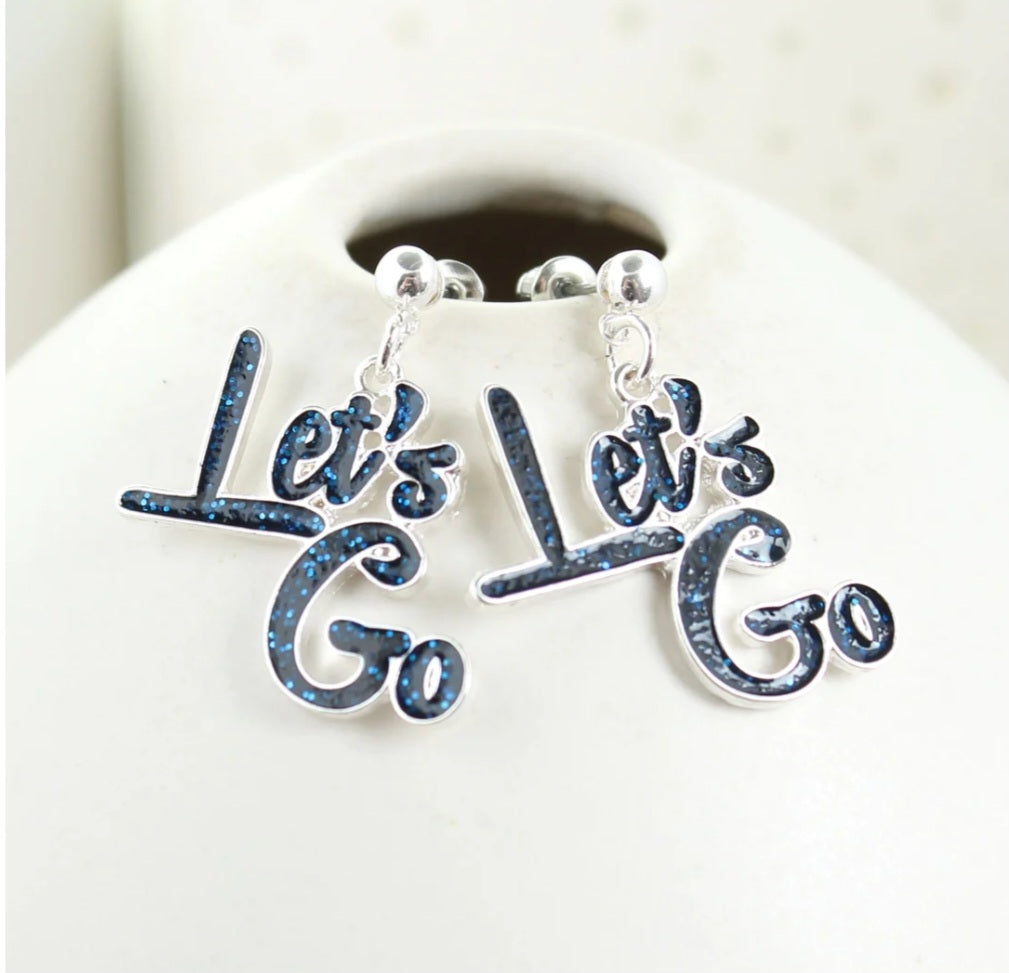 WV Slogan Earrings