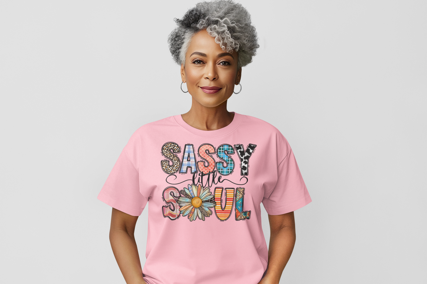 Sassy Little Soul Graphic Tee Regular & Plus Sizes