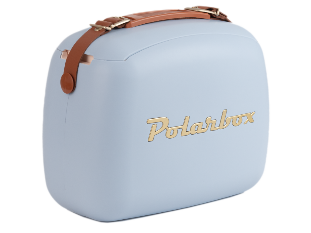 Polarbox Cooler Bag Urban Bruma Gold