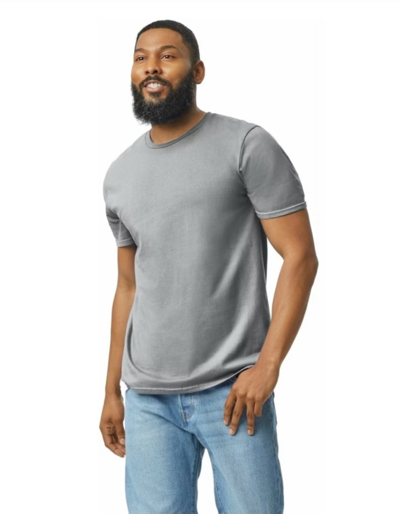 Men's Gray & Black T-Shirts