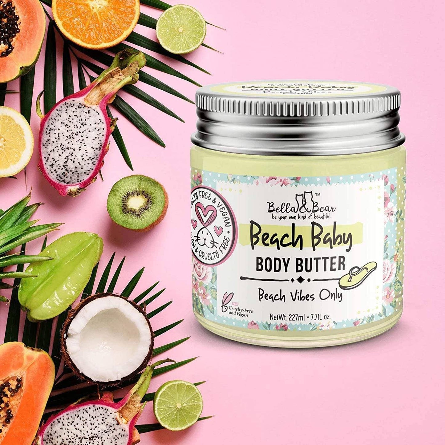 Beach Baby Body Butter 6.7oz