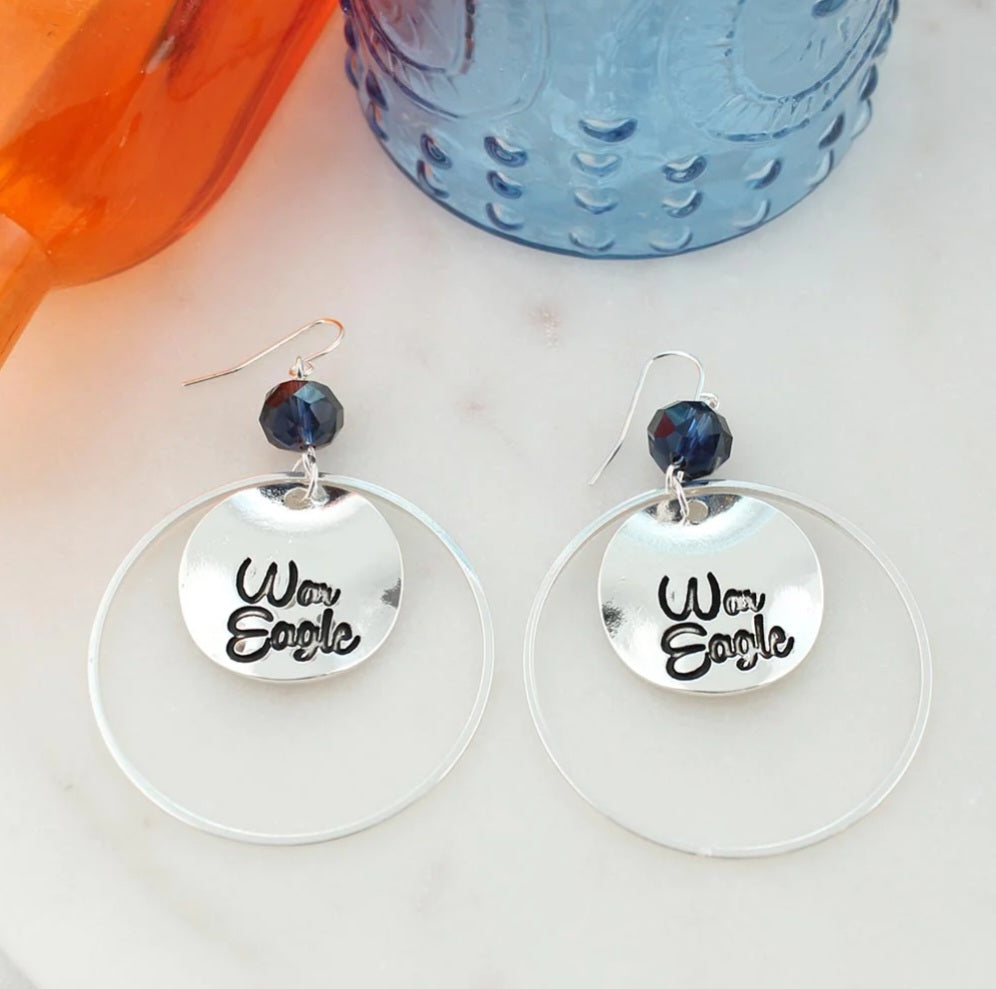 Your Favorite Collegiate Team's Logo Earrings