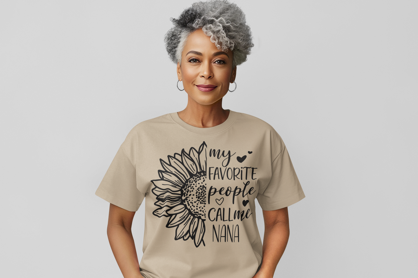 Some of My Favorite People Call Me Nana Graphic Tee