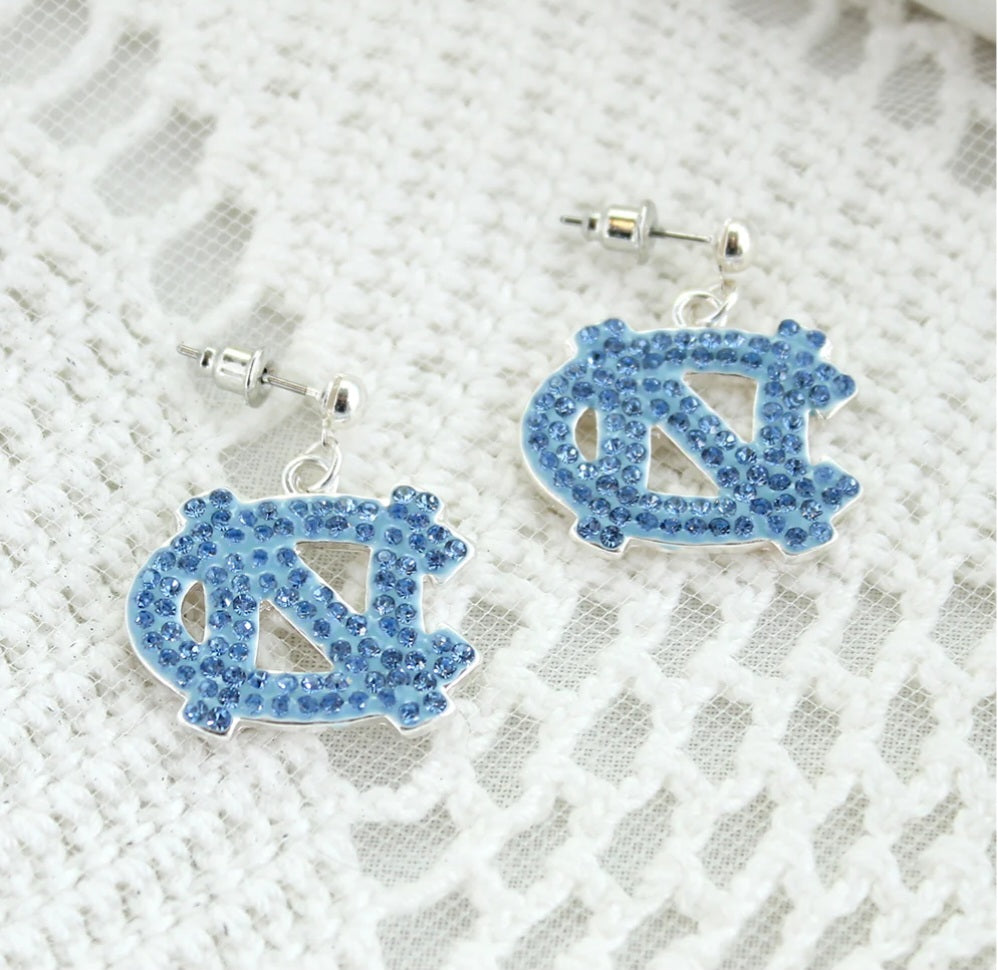 Your Favorite Collegiate Team's Logo Earrings