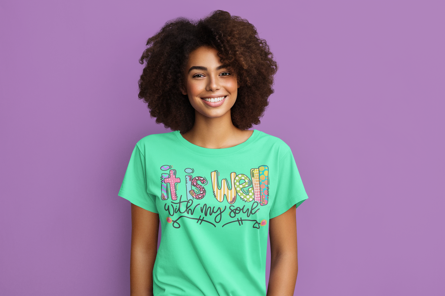 It is Well with my Soul Regular & Plus Graphic Tee