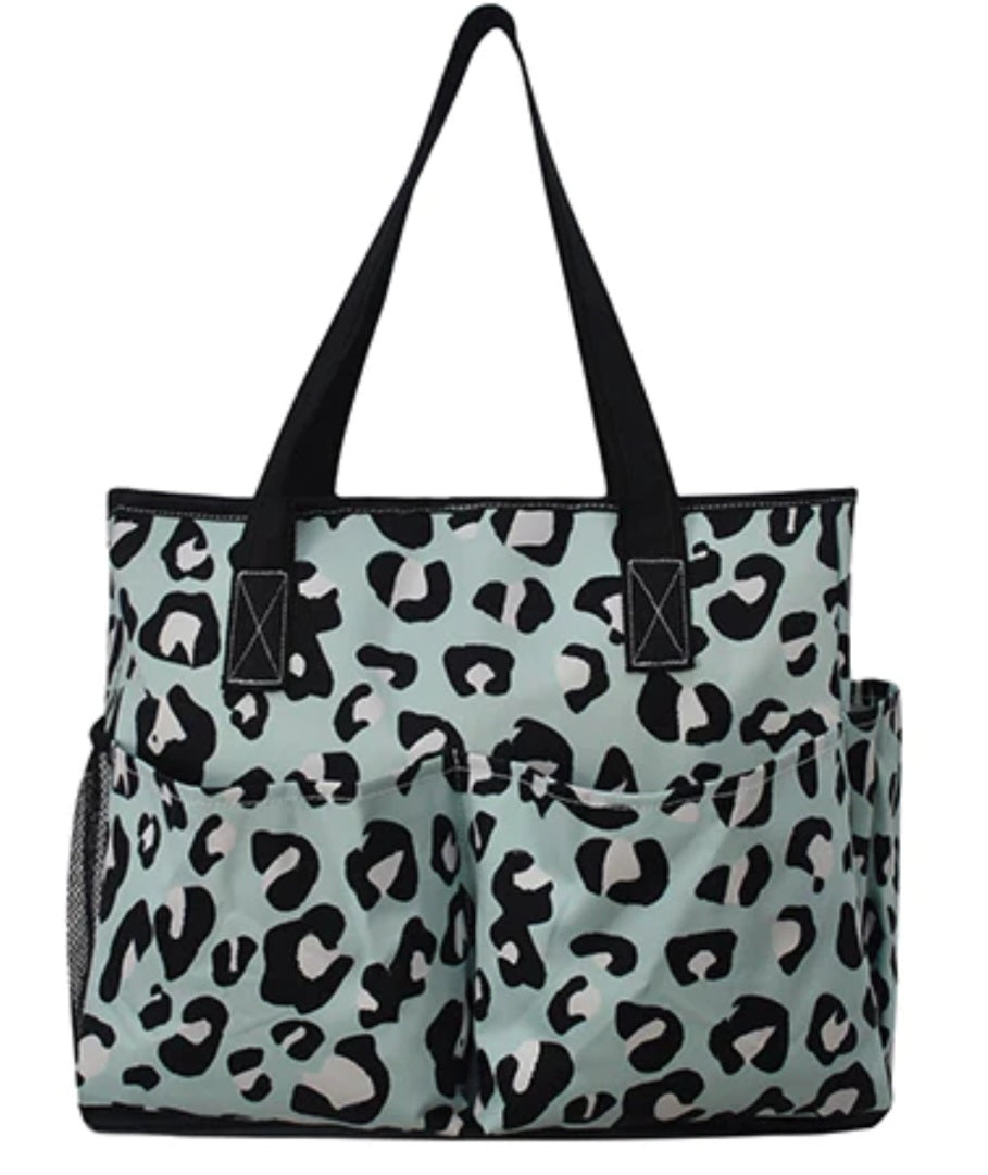 Purrrfect Cheetah Large Utility Tote