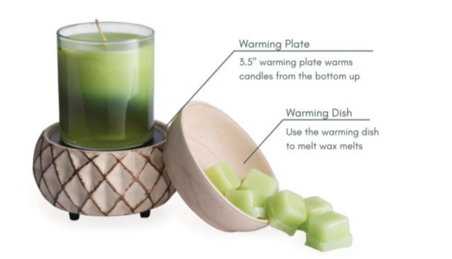 Lattice 2 in 1 Classic Fragrance Warmer