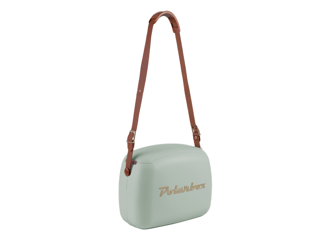 Polarbox Cooler Bag Urban Matcha Gold