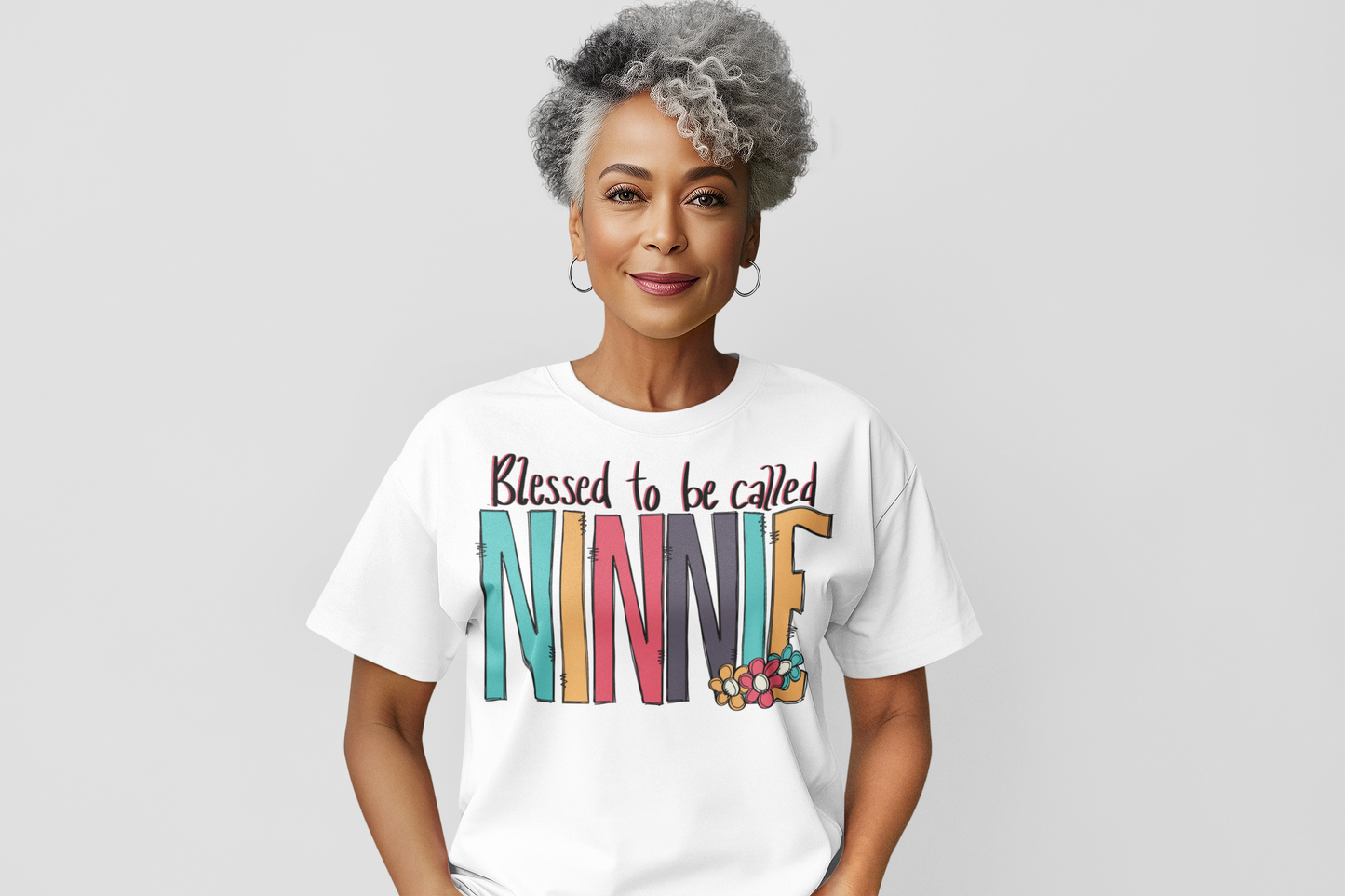 Blessed to be Called Ninnie Graphic Tee