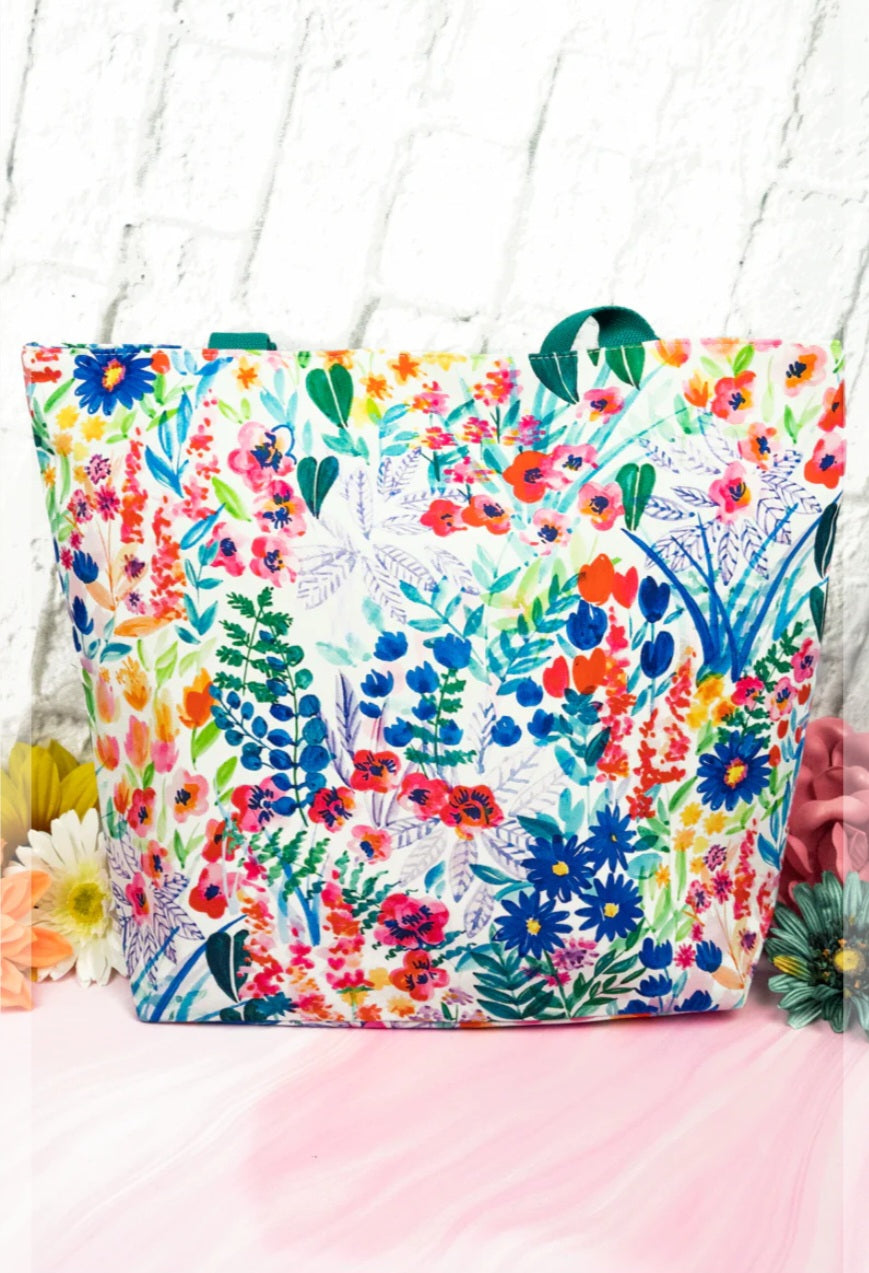 Field of Flowers Tote Bag