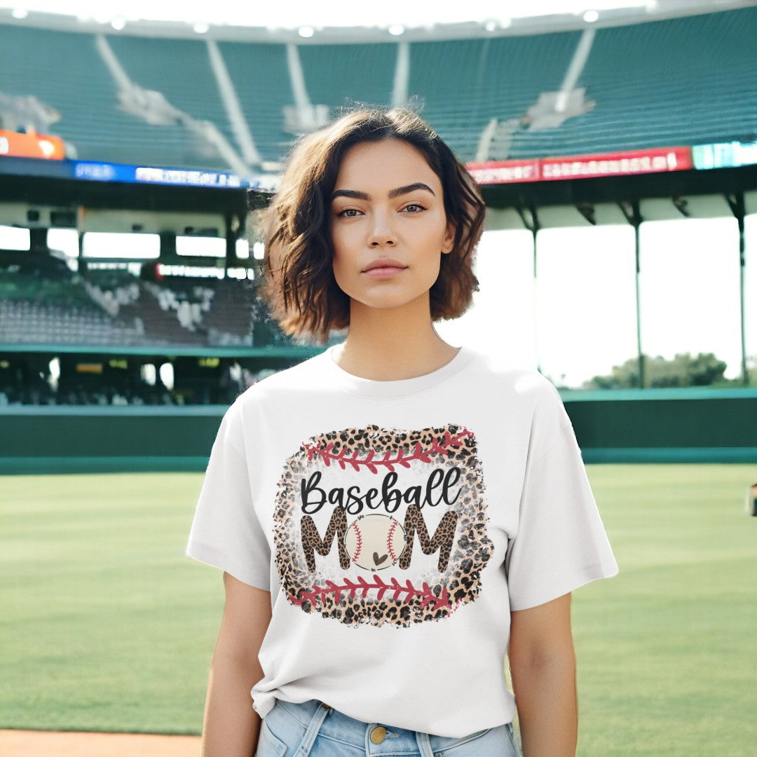 Baseball Mom Graphic Tee