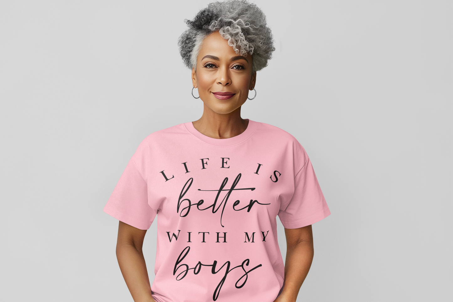 Life is Better with My Boys #2 Graphic Tee