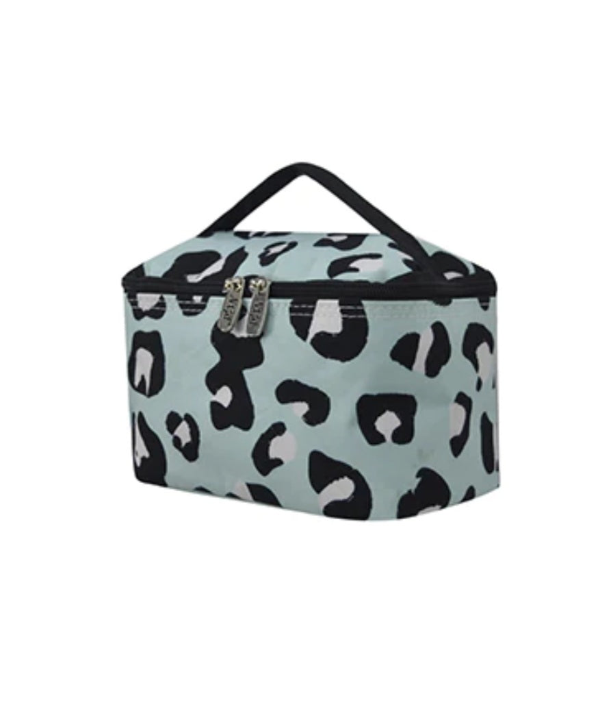 Purrfect Cheetah Cosmetic Case