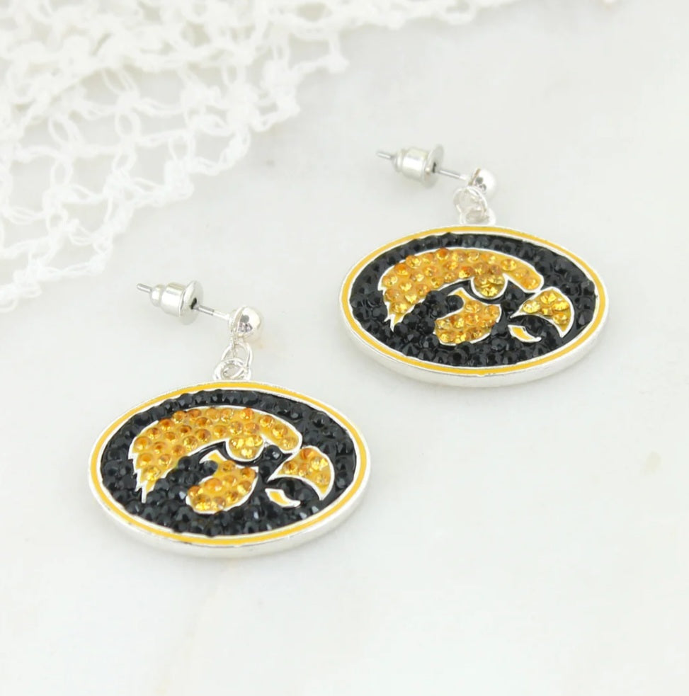 Your Favorite Collegiate Team's Logo Earrings