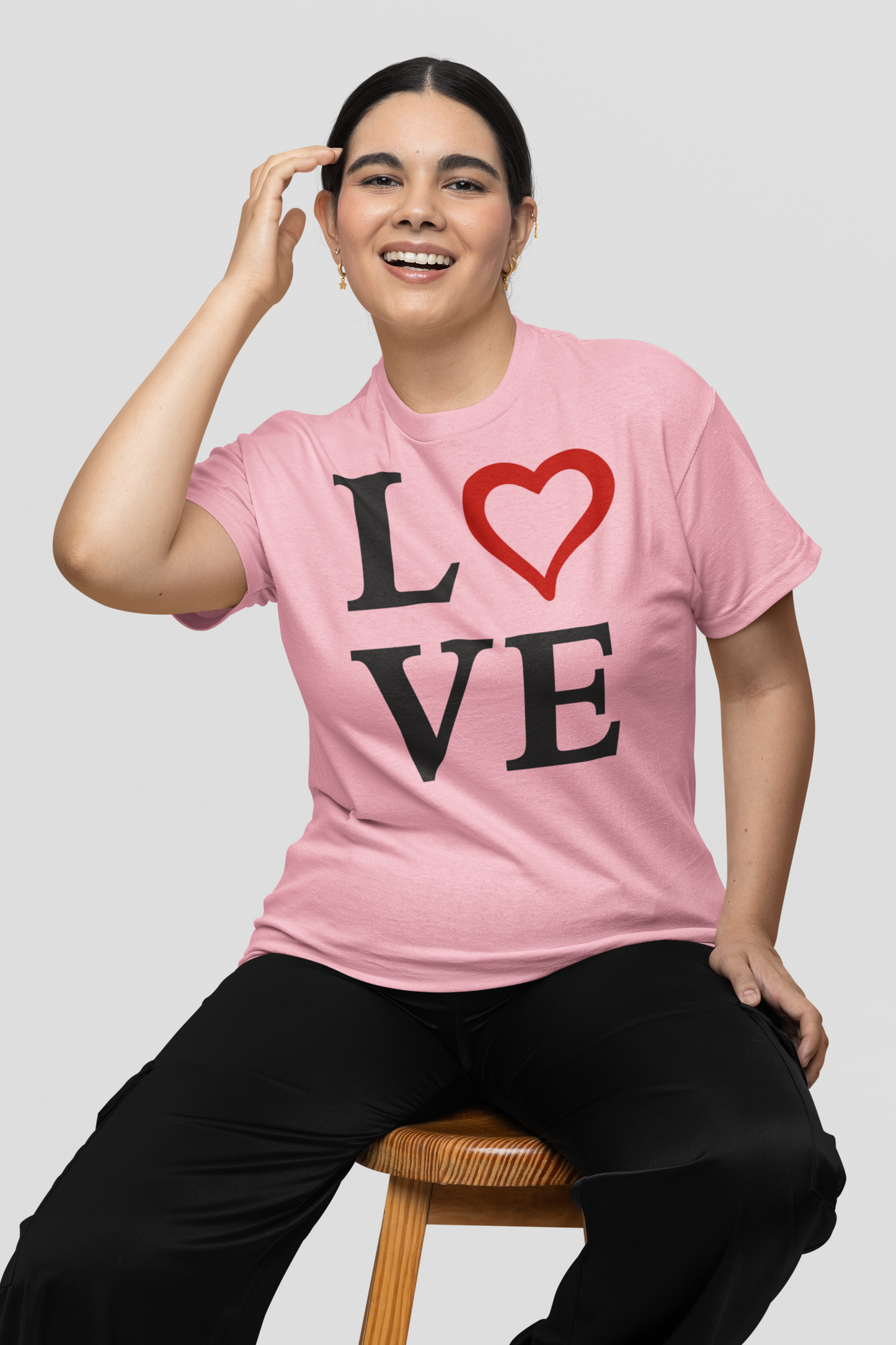 Love Heart Tee