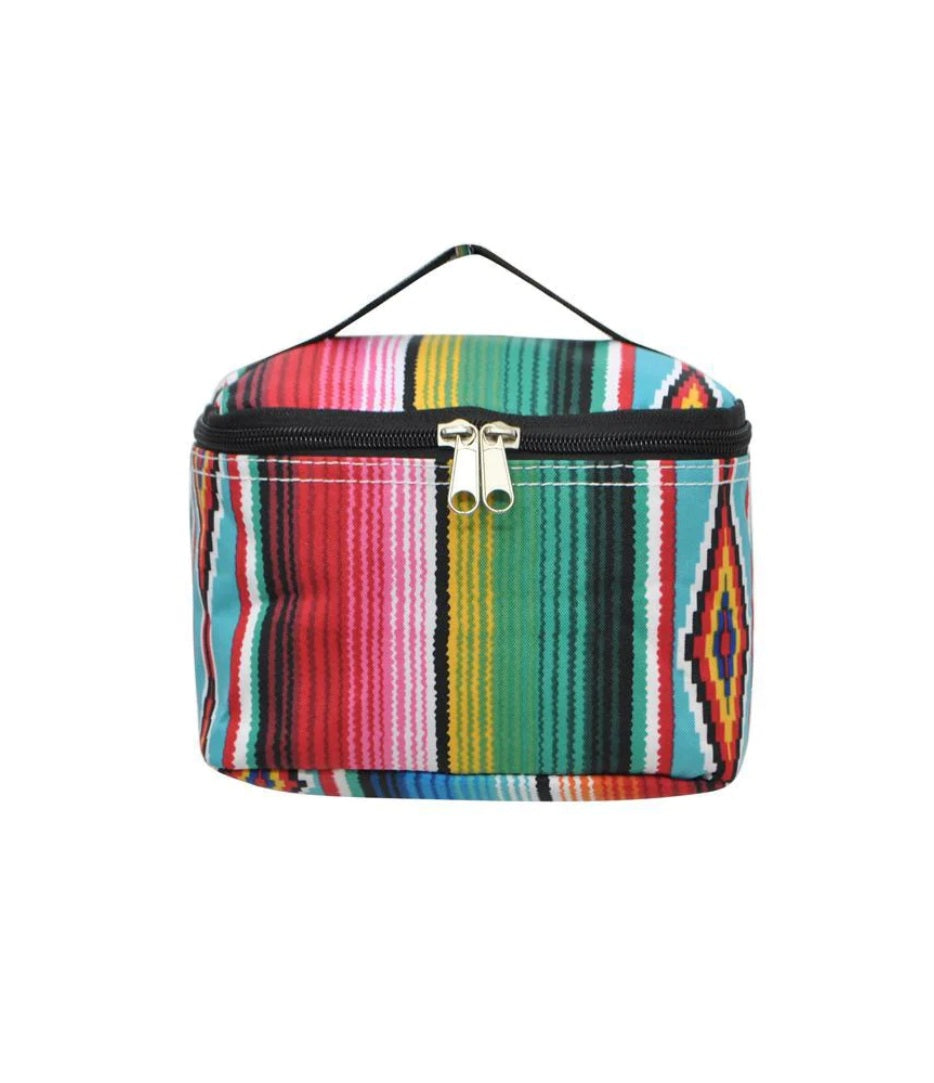 Colorful Serape Cosmetic Case