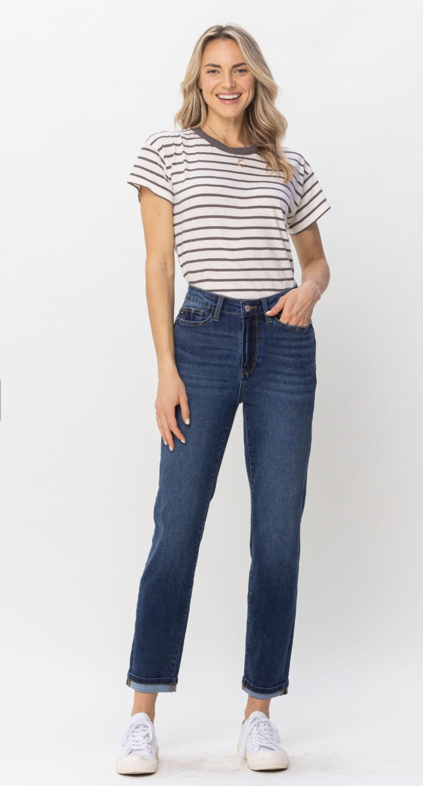 Judy Blue Jeans Cuffed or Uncuffed