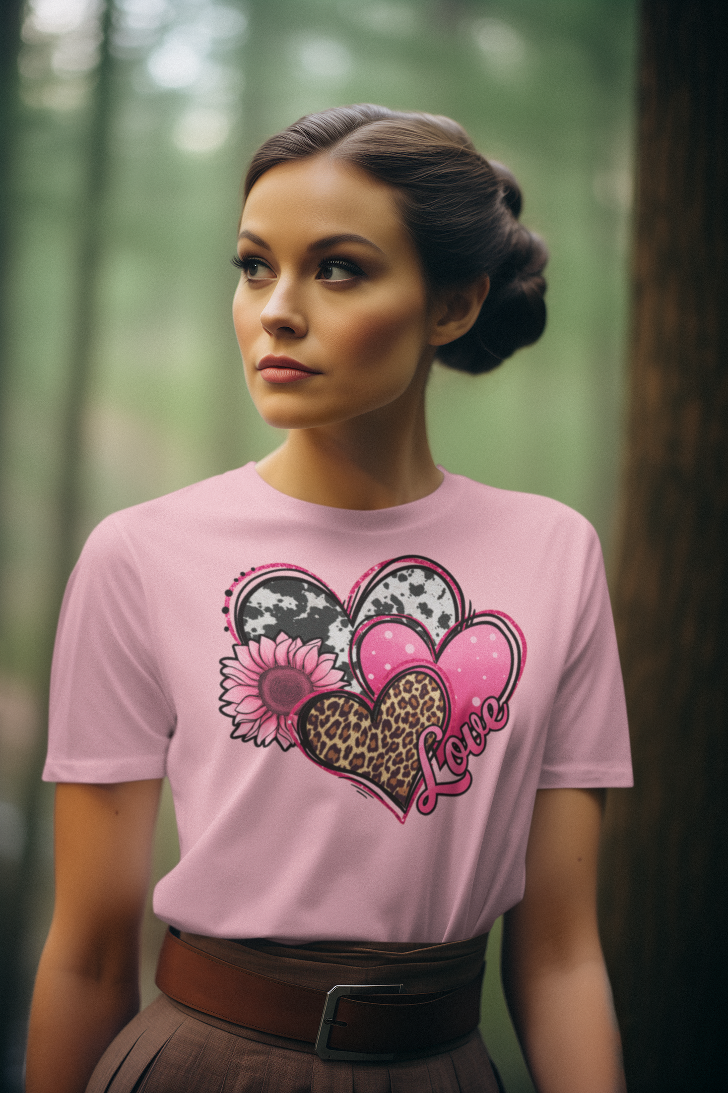 Valentine Hearts Shirt