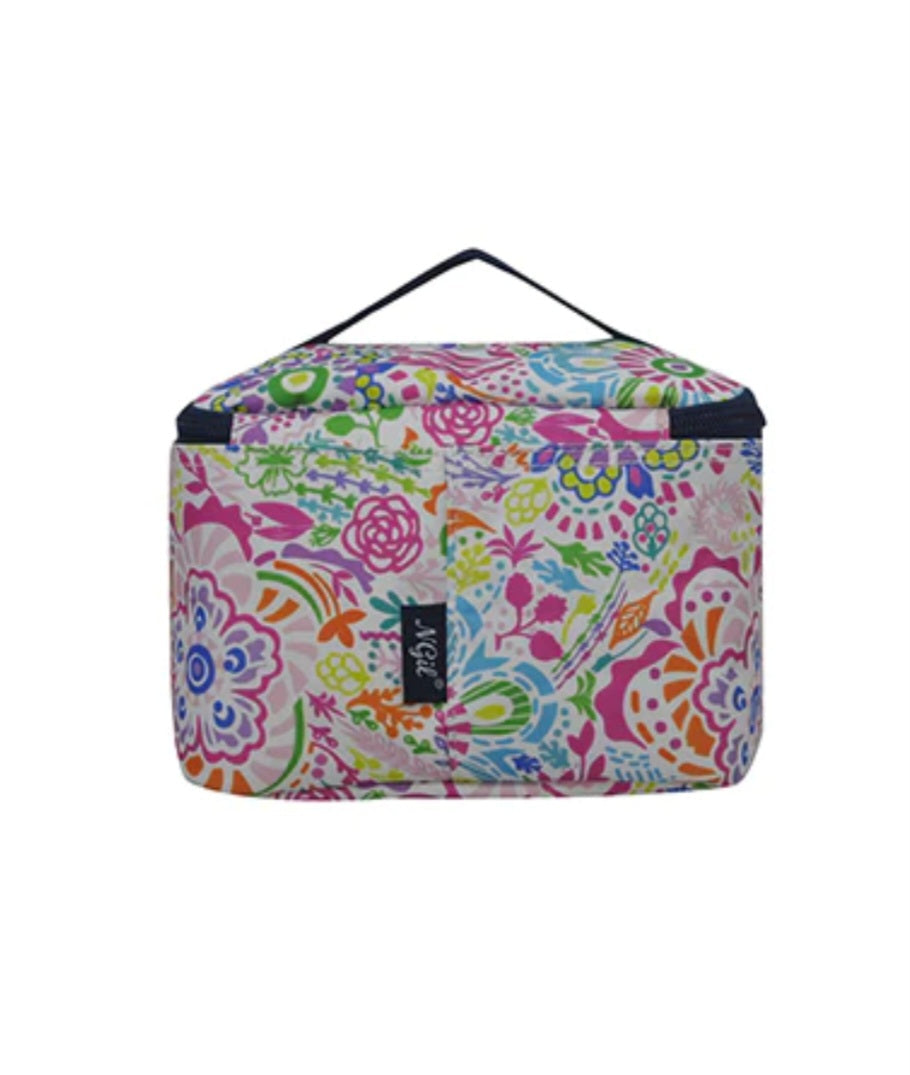 Wildflower Cosmetic Case