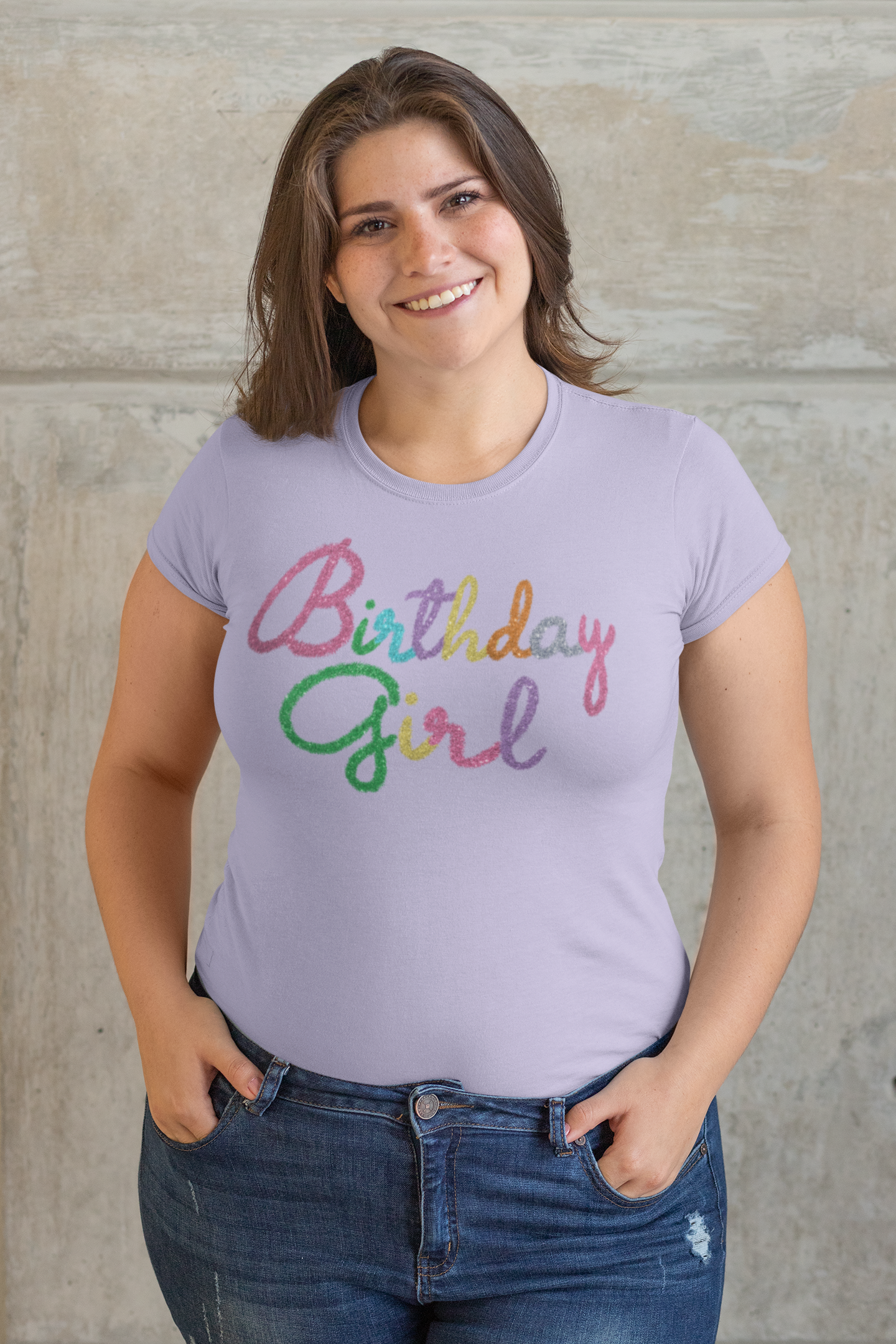 Birthday Girl Regular & Plus Long or Short Sleeve Graphic Tee