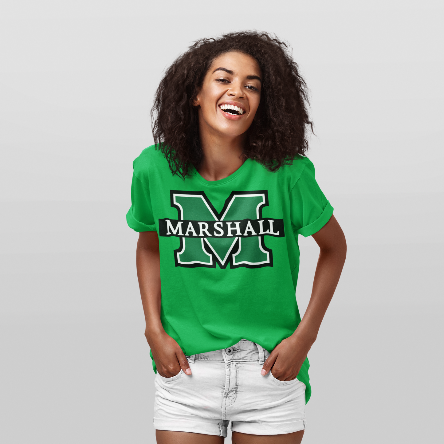 Marshall Logo Regular & Plus Short & Long Sleeve Tee