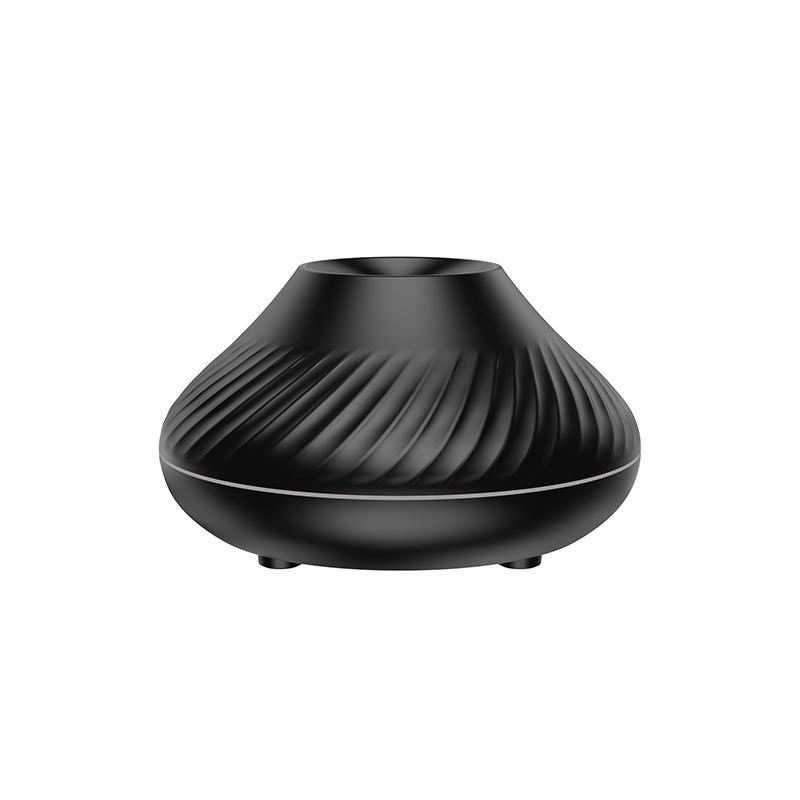 Flame Aroma Diffuser Black - 130 Ml