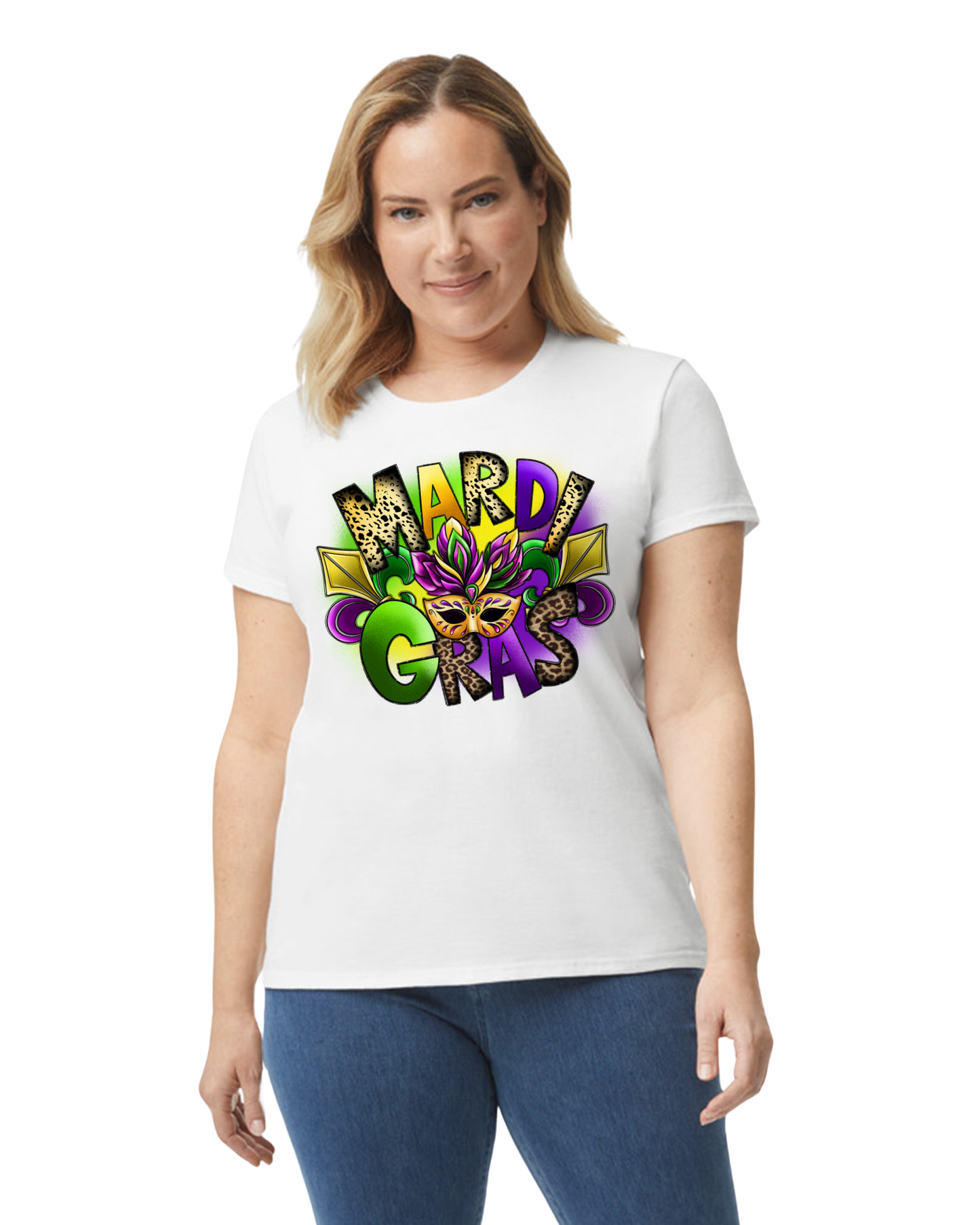 Mardi Gras Graphic Tee