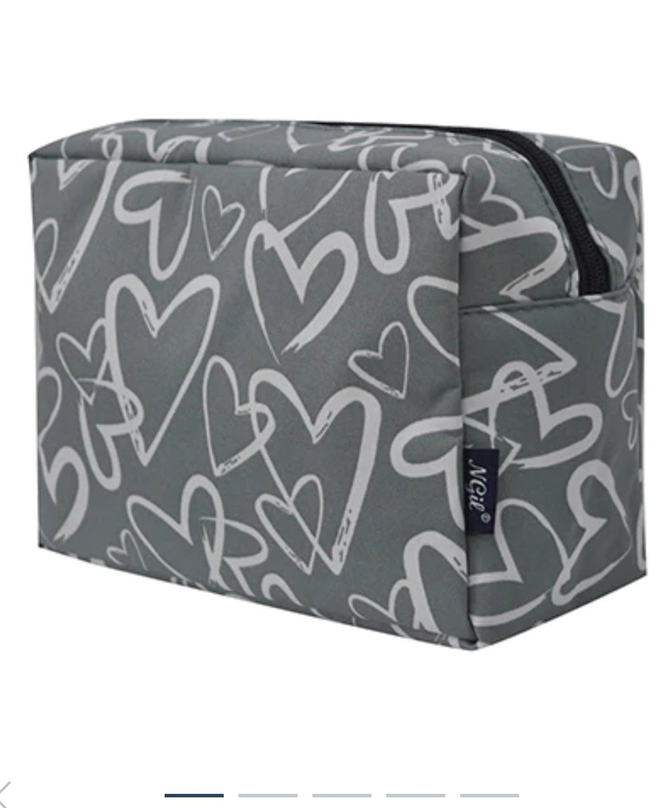 Blooming with Love Large Cosmetic Pouch