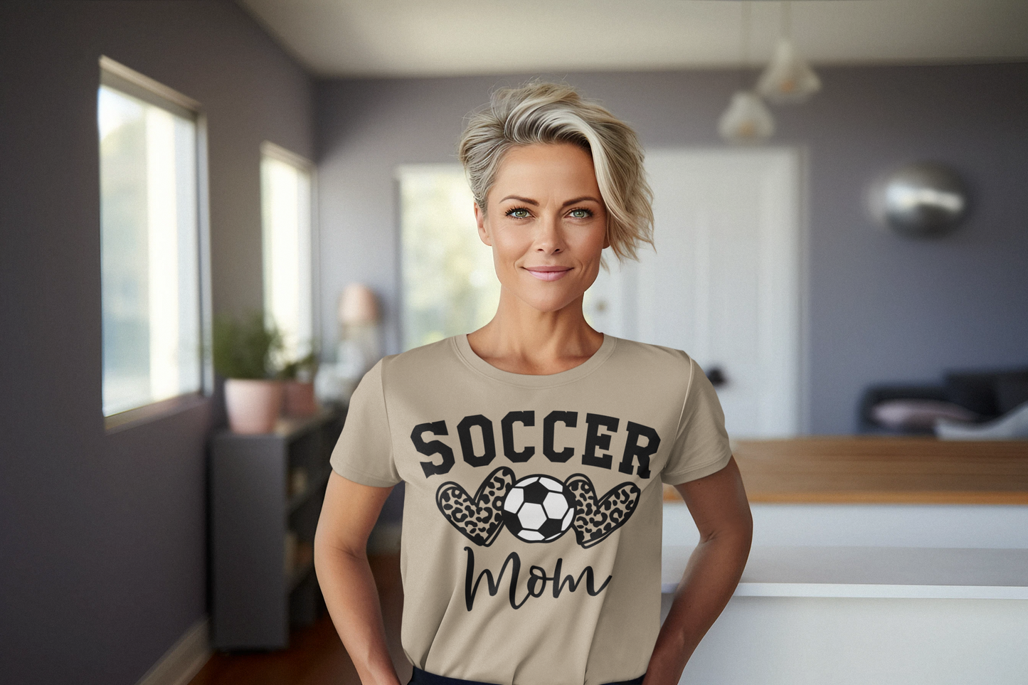 Soccer Mom Graphic Tee