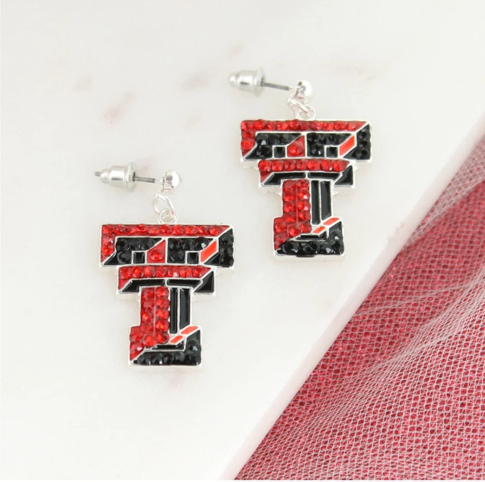 Your Favorite Collegiate Team's Logo Earrings