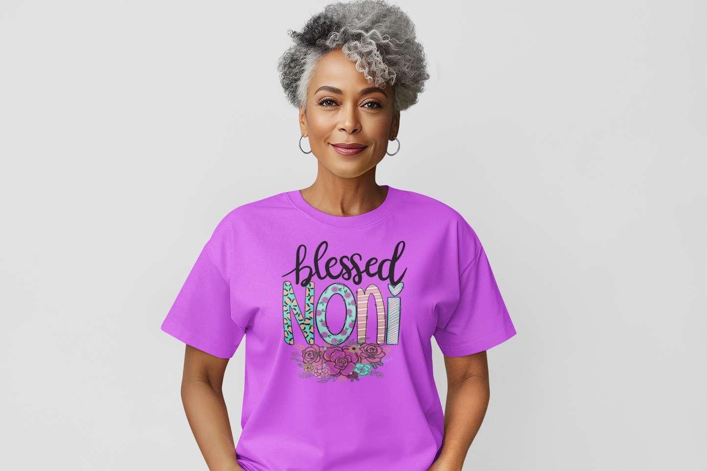 Blessed Noni Graphic Tee