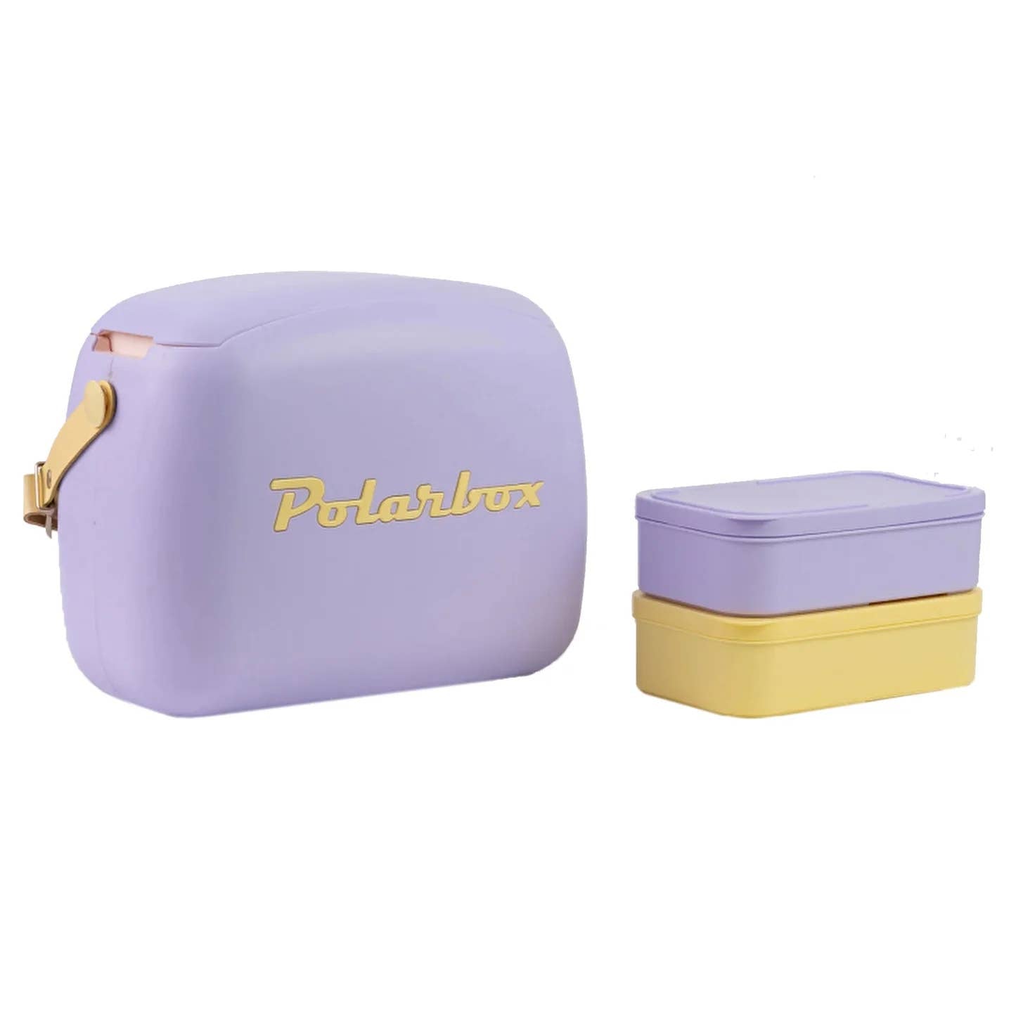 Polarbox Cooler Bag Summer Lilac-Yellow