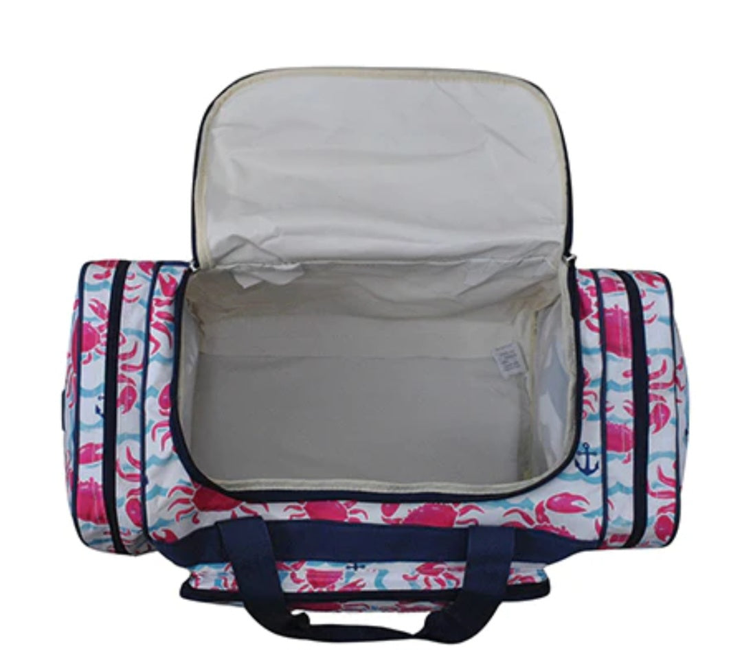 Crabs & Anchors 20" Weekender Duffel Bag