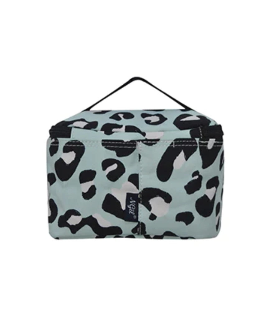 Purrfect Cheetah Cosmetic Case