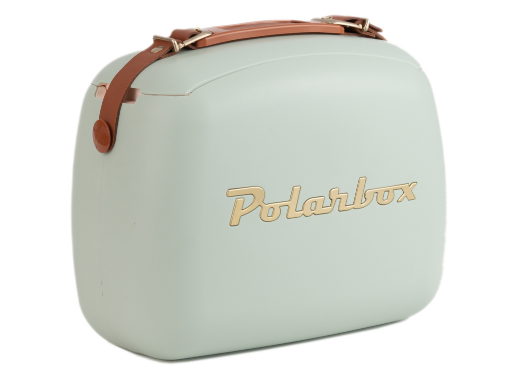 Polarbox Cooler Bag Urban Matcha Gold