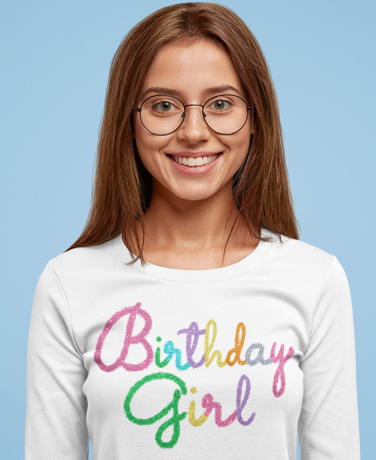 Birthday Girl Regular & Plus Long or Short Sleeve Graphic Tee