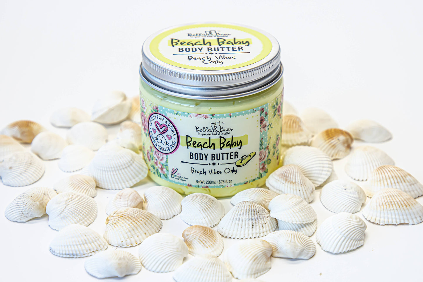 Beach Baby Body Butter 6.7oz