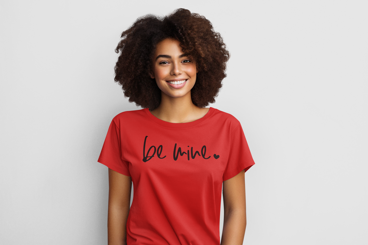 Be Mine Design 2 Regular & Plus Long or Short Sleeve Tee