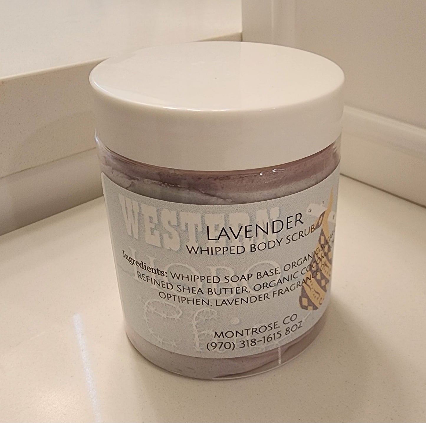 Lavender Whipped Body Butter