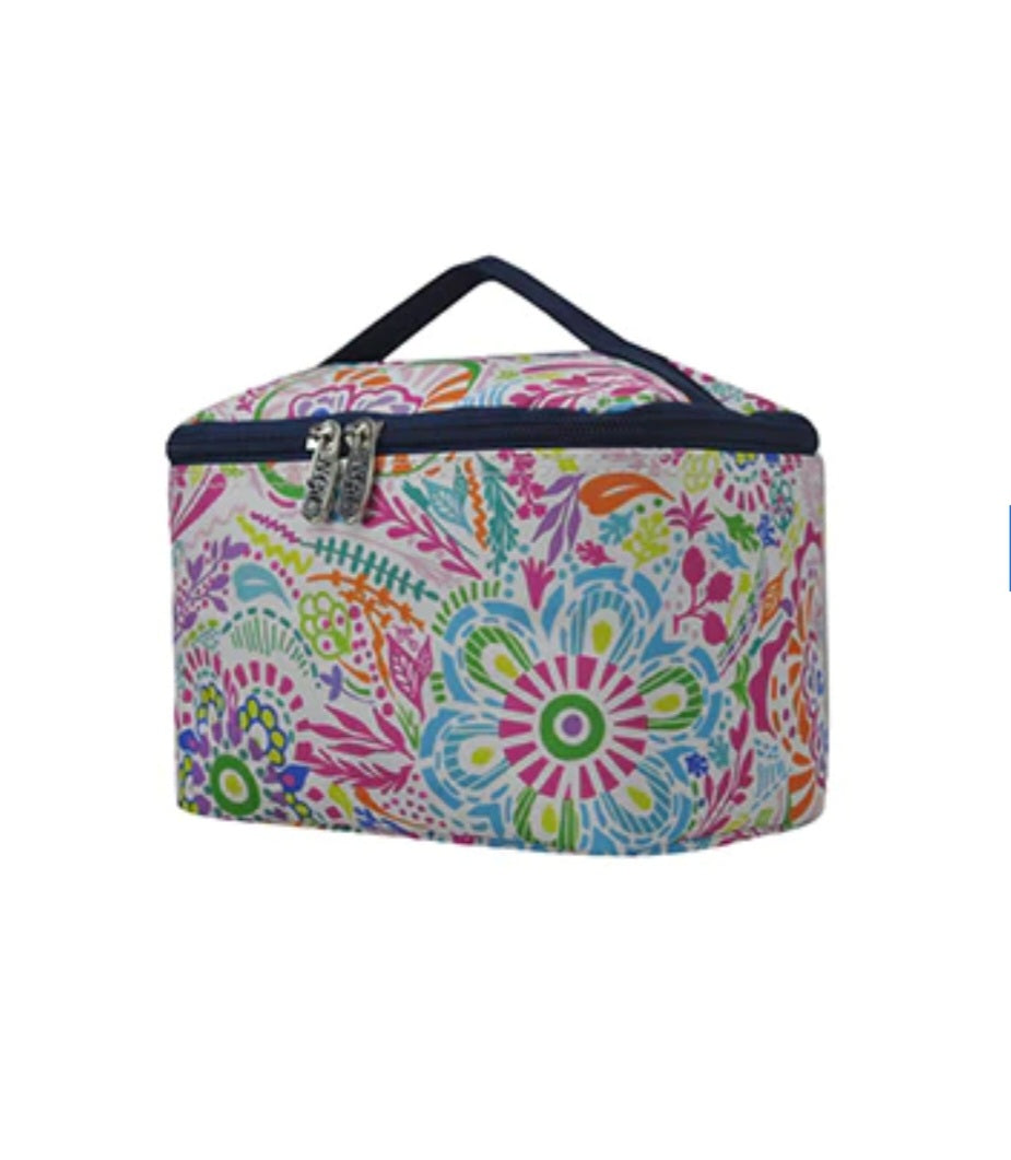 Wildflower Cosmetic Case