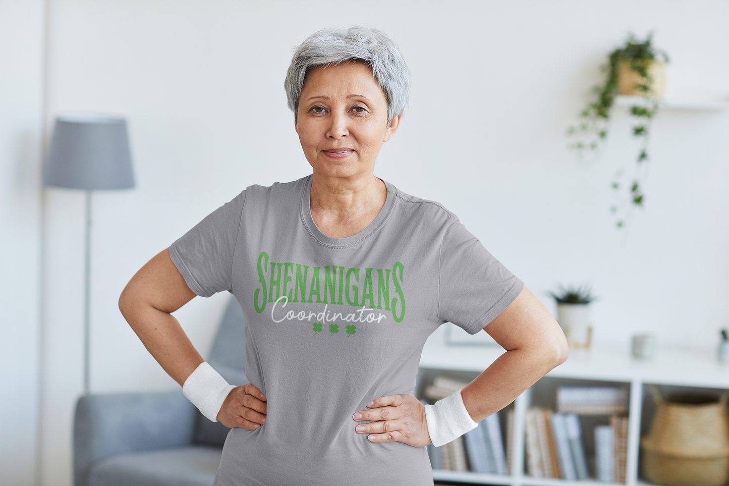 Shenanigan's Coordinator Regular & Plus Long or Short Sleeve Tee Shirt