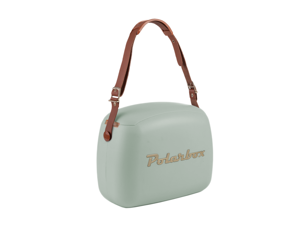 Polarbox Cooler Bag Urban Matcha Gold