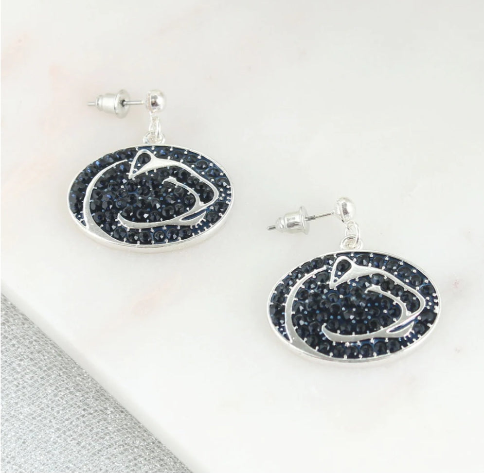 Your Favorite Collegiate Team's Logo Earrings